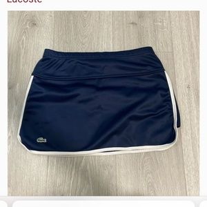 Lacoste Tennis Skirt